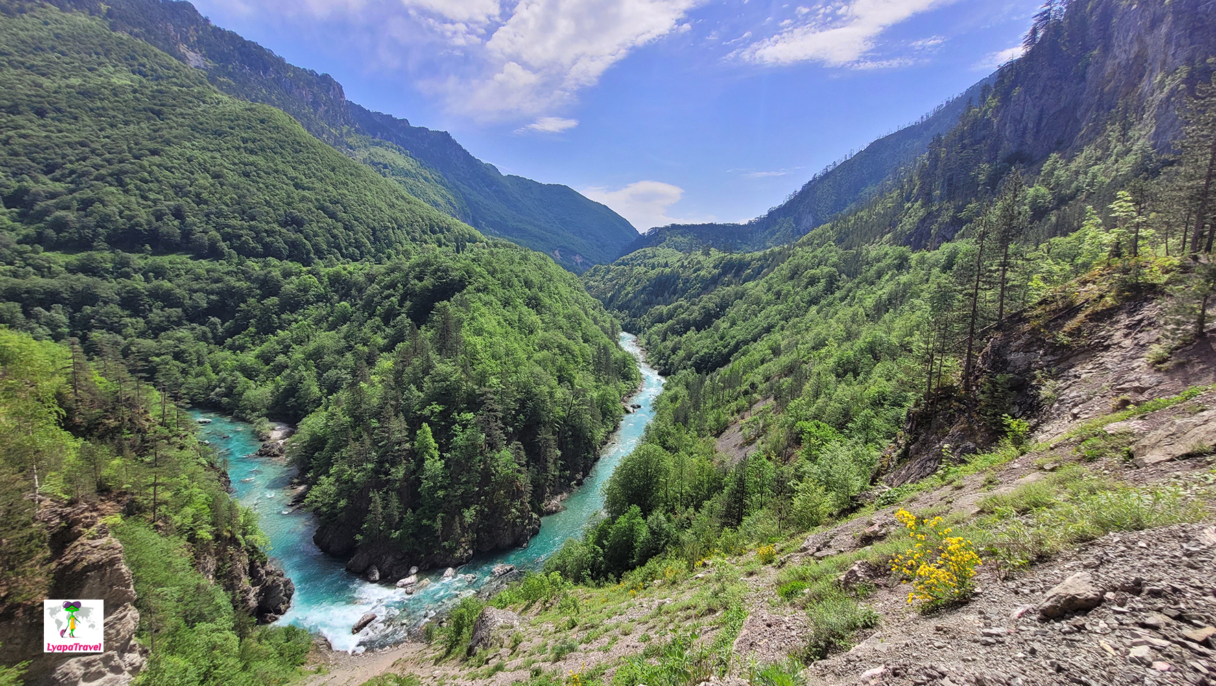 Каньоны рек Тара и Морача | Блог путешественника LyapaTravel