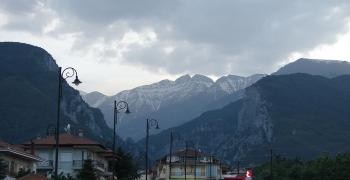 Греция. Литохоро. Олимп