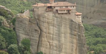 Греция. Каламбака. Метеоры