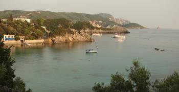 Греция. Керкира. Палеокастрица