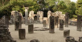 Албания. Ксамиль. Бутринт