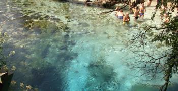 Албания. Голубой глаз