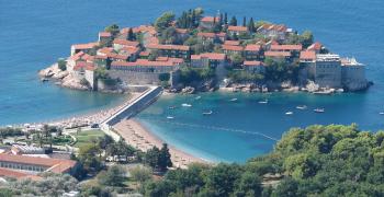 Черногория. Будва - Улцинь