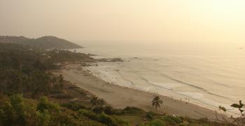 Вагатор пляж (Северный Гоа)