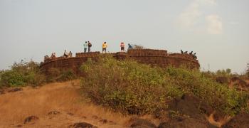 Индия. Северный Гоа. Чапора форт