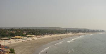 Индия. Северный Гоа. Арамболь