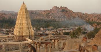 Индия. Карнатака. Хампи. Храм Вирупакши