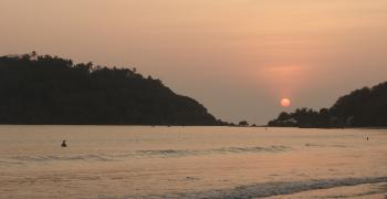 Закаты на Гоа