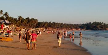 Индия.Гоа Южный. Палолем