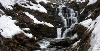 Украина. Карпаты. Водопад Шипот