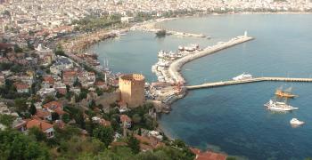 ТОП 5 достопримечательностей Аланья (Турция)