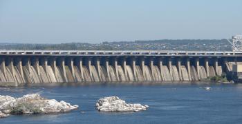 Украина. Запорожье. Остров Хортица