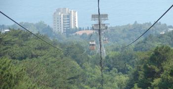 Мисхор. Канатная дорога на ай-Петри. Крым