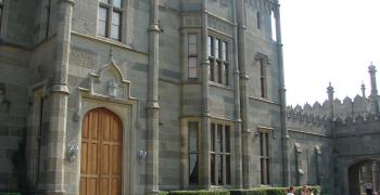 Алупка (Крым). Воронцовский дворец. Украина