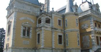 Дворец Александра III. Массандра. Крым