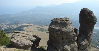 Демерджи - долина привидений (Алушта, Крым) как добраться?