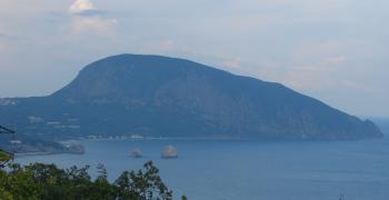 Гурзуф и Партенит. Крым