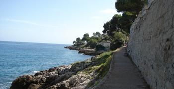 Тропа Корбюзье (Ментон - Монако через мыс Кап Мартен)