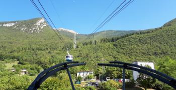 Фуникулер Монте Бальдо. Озеро Гарда. Италия