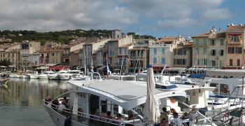 Ла-Сьота или Кассис. Франция