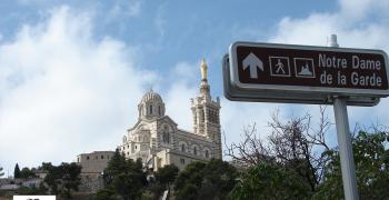 Нотр-Дам-де-ля-Гард. Марсель. Франция