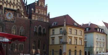 Вроцлав достопримечательности. Польша