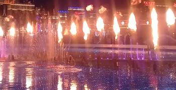 Фонтаны Арабских Эмиратов. ОАЭ 2019