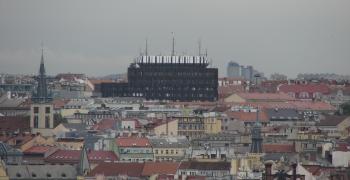 Парковка в Праге 2019. Чехия