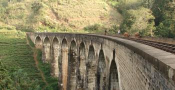 Горная Шри-Ланка: водопады, горы и чайные плантации