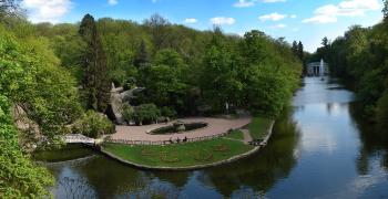 Парк Софиевка в Умани. Украина