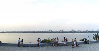 Панорама Набережная Днепр