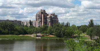 карьер на Красном камне. Днепр. Украина