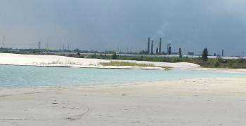 Днепровские Мальдивы (карьер Вольногорск)