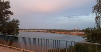 Коса на Победе в Днепре