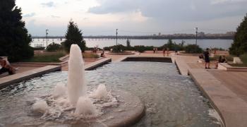 Панорамы, Набережная Днепропетровска. Украина