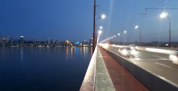 Набережная Днепра - ж/м Солнечный и ул. Маршала Малиновского