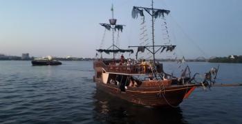 Речные прогулки на теплоходе в Днепре