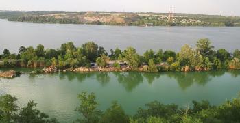 Старые Кодаки и балка Сажевка - красивые места Днепра
