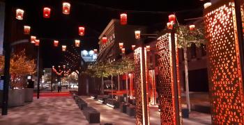 Красивые улицы Днепра. Украина