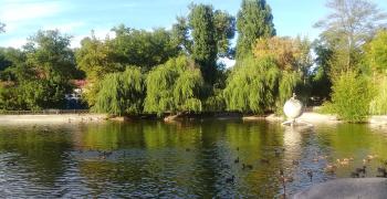 Парк Глобы Днепр. Украина