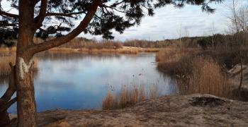 Карьер &quot;На объездной&quot; в Днепре. Украина