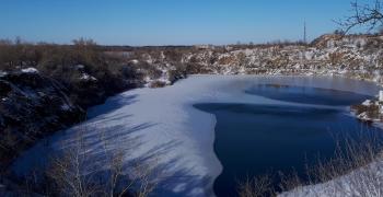 Таромский карьер. Днепр. Украина