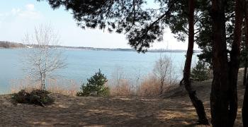 Голубые озера Каменское &quot;Елизаветовский котлован&quot;