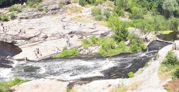 Букский каньон. Черкасская область. Украина