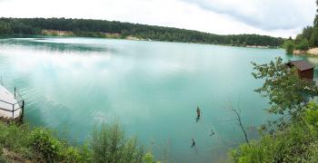 Черепашинский карьер или Украинские Мальдивы Винницы