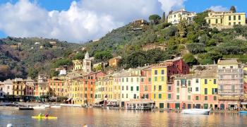 портофино. италия