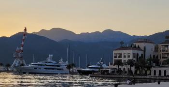 тиват. черногория