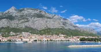 макарска. хорватия