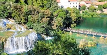 Национальный парк Крка бесплатный вход. хорватия