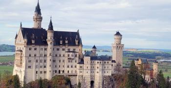 Замок Нойшванштайн. Германия